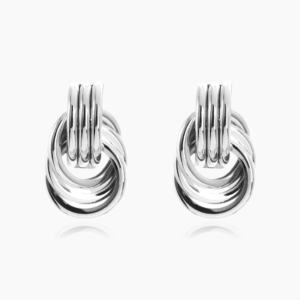 Clean Knot Oorbellen